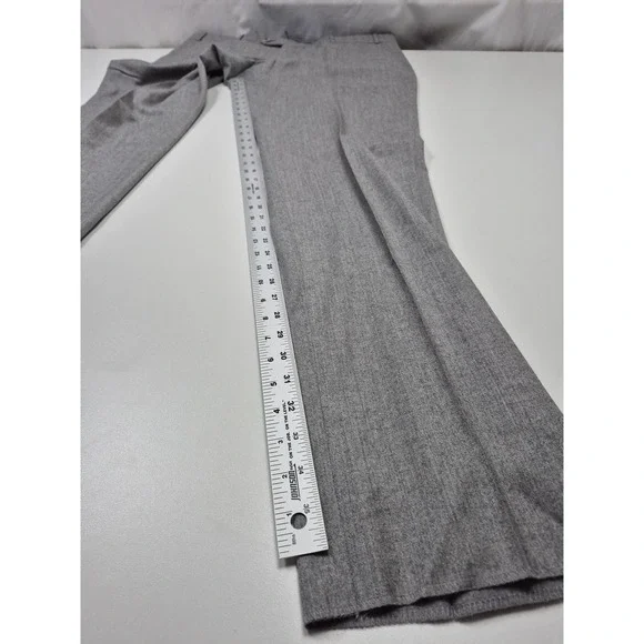 Ballin Dress Pants Comfort Eze Mens 42x37 Gray Wool Cashmere Flannel SOHO